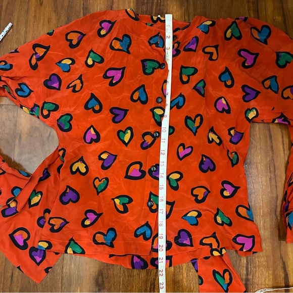 Vintage Heart Top Womens Add On Scarf - Picture 8 of 8